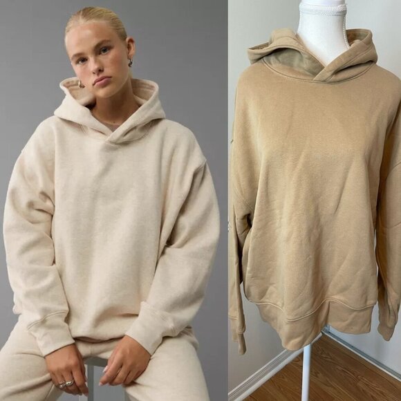 NWT American Eagle Everyday Luxe Hoodie M - Picture 1 of 10